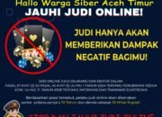 Kasat Reskrim Polres Aceh Timur: Judi Hanya Memberikan Dampak Buruk