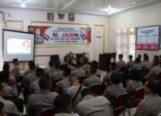 Peringati Hut Bhayangkara, Polres Aceh Tengah Gelar Sosialisasi Sejarah Kepahlawanan KJP (P) M. Jasin Dan Polisi Istimewa