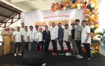 Grand Launching Bursa Otomotif OBF, Resmikan Cabang Baru, Memberikan Layanan Terbaik Dengan Konsep “Together We Grow”