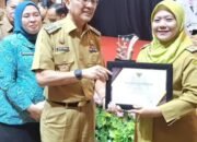 Maju Tingkat Provinsi, Kelurahan Sentosa Raih Trophy dan Piagam Lomba PAAR