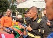 Polres Malang Gelar Pelatihan Penanganan Kejadian Kegawatdaruratan untuk Relawan