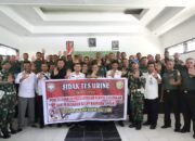 Kodim 0102/Pidie Gelar Sosialisasi Pencegahan Penyalahgunaan Narkoba (P4GN) TA. 2024