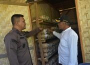 Kajari Bireuen Kunjungi Budidaya Jamur Tiram Desa Geulanggang Kulam