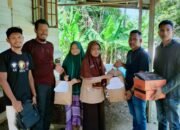 Cut Dhea Nanda Amira, seorang pelajar berprestasi, SWI Bireuen Berikan Bantuan Alat Tulis sampai Sepatu