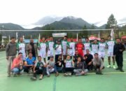 Meriahkan HUT Bhayangkara Ke 78, Rutan Bener Meriah Turunkan Tim Voli Terbaik Hadapi Tim Bank Aceh