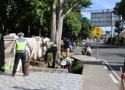 Sambut Hari Bhayangkara Ke-78, Polres Aceh Tengah Gelar Bakti Sosial Di Masjid