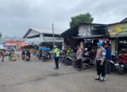 Hari Meugang Idul Adha 1445 H, Polres Aceh Tengah Gelar Pengamanan Disejumlah Pasar Daging Dan Titik Keramaian Masyarakat