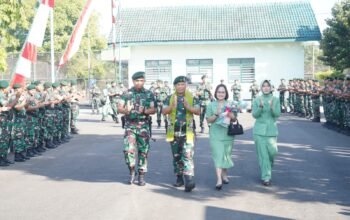 Kesatrian Jaladri, Yonzipur 10 dikunjungi Mayjen TNI Anton Yuliantoro, S.I.P., M.Tr.(Han)