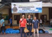 Kejari Aceh Timur Berbagi Sapi Kurban dengan Wartawan untuk Membina Kemitraan dengan Insan Media pada Idul Adha 1445 H