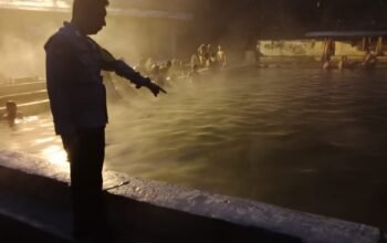 Mandi Bersama Paman Anak 6 Tahun Meningal Dunia Tenggelam Di Pemandian Air Panas