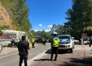 Ciptakan Kamseltibcar Lantas Di Lokasi Wisata, Satlantas Polres Aceh Tengah Lakukan Patroli Dan Pengaturan