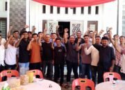 32 FC Liga Apa Yuh Deklarasi Dukung H.Sulaiman Tole Cabup Aceh Timur 