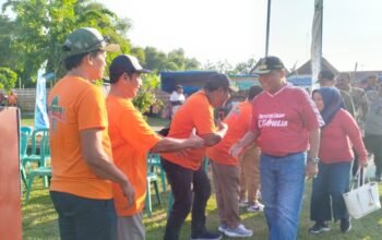 Pembukaan Turnamen Sepakbola Bupati Cup 1 ,Dibuka Langsung Oleh PJ Bupati Jombang