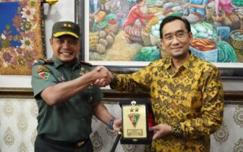 UB dan Divif 2 Kostrad Jalin Kerjasama