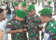 Kodim 0102/Pidie Gelar Apel Gabungan dan Sidak Handphone Prajurit Cegah Judi Online