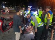 Tebing Tinggi Gelar Patroli Besar Geng Motor, Balap Liar dan Kejahatan 3C
