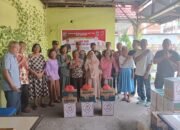 Polres Tebing Tinggi Berikan Bantuan Sembako kepada Purnawirawan Polri