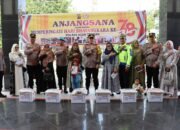 Sambut Hari Jadi Bhayangkara Ke 78, Polres Aceh Tengah Gelar Anjangsana Ke Personel Sakit Menahun Dan Warakauri