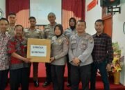 Polres Jombang Gelar Minggu Kasih dengan Jemaat GPDI Perak Jombang