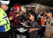 Polres Tebing Tinggi Jaring 42 Sepeda Motor Saat Patroli Gabungan