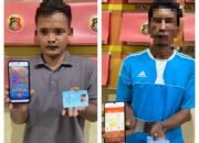 Satreskrim Polres Pijay Menangkap Dua Pemain Judi Online Jenis Slot