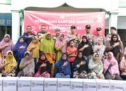 Polres Bireuen Salurkan Bantuan Sembako Serentak Peringatan Ke – 78 Hari Bhayangkara Tahun 2024