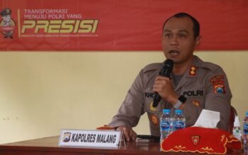 Polres Malang Sambut Hari Bhayangkara ke-78 dengan Sumur Bor Gratis untuk Warga