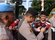 Cegah Judi Online, HP Personil Polres Aceh Tengah di Cek Propam