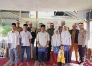 Polres Pidie Berikan Beasiswa Kepada Santri Berprestasi Yang Kurang Mampu
