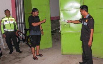 Tim Rajawali Satreskrim Polres Jombang, Buru Komplotam Pelaku Pencurian Motor di Puskesmas Mojoagung
