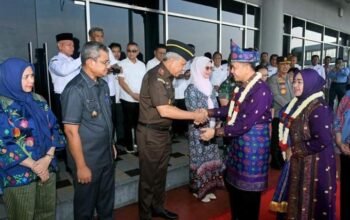 Tiba di Bandara Internasional Kualanamu, Pj Gubernur Sumut Agus Fatoni Langsung Disambut Forkopimda