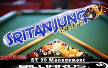 Sritanjung Billiards Akan segera Launching, Tempat Estetik Untuk Pecinta Billiar di Banyuwangi
