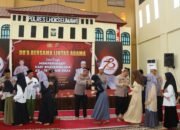 Doa Bersama dan Tausiah Meriahkan HUT Bhayangkara ke-78 di Polres Lhokseumawe