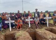 Tragedi Kebakaran: Wartawan dan Keluarga Dimakamkan Bersama di Tanah Karo