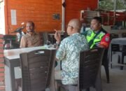 Babinsa Posramil Peusangan Siblah Krueng Kodim 0111/Bireuen Himbau Warga Jauhi Judi Online.