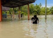 Gampong Cot ngak peusangan Dilanda Banjir.