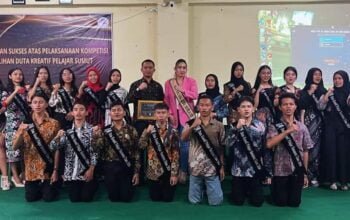 Karutan Kelas I Medan Menjadi Narasumber Dalam Acara Pemilihan Duta Kreatif Pelajar Sumut 2024