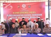 Polres Bireuen,berasil ungkap 14 Anak Tawuran di cot gapu bireun 