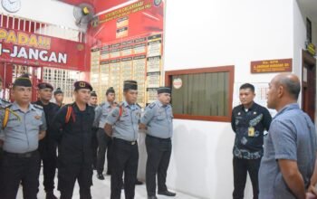 Kanwil Kementrian Hukum dan HAM Sumatra Utara Rumah Tahanan Negara Kelas I Labuhan Deli