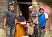 PT Mandala Cabang Idi Rayeuk Kembali Salurkan Bantuan Jumat Berkah Kepada Keluarga Kurang Mampu.