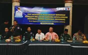 WRC BIRENDRA Jombang Menyambut Hari Anti Narkotika Dengan Cara Sosialisasi Penyuluhan