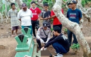 Polres Malang Turun Tangan Selidiki Penemuan Jasad Bayi di Pemakaman Ngajum
