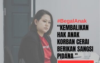 Dokter Aelyn Halim : dr Aelyn Halim Berjuang Bersama Ibu-Ibu Pejuang Hak Anak Korban Cerai