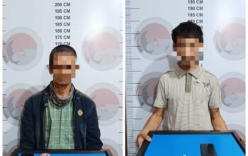Konsumsi Sabu dan Ganja, Dua Pria Asal Permata Diamankan Satreskoba Polres Bener Meriah