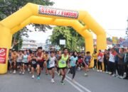 Meriahkan HUT Bhayangkara ke 78, Polres Tebing Tinggi Selenggarakan Run 5K dan 10K