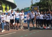 BRI kanwil Jakarta 2 bersama BRI Pondok Gede menggelar acara CFD