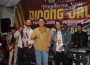 Semarakkan HUT Bhayangkara Ke-78, Polres Aceh Tengah Gelar Hiburan Rakyat Didong Jalu