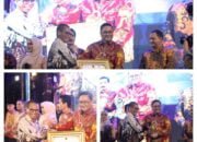 Kapolda Aceh Terima Penghargaan Serambi Awards 2024