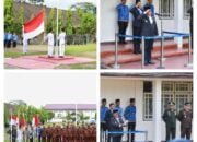 Pj Bupati Pidie Ir. Wahyudi Adisiswanto, M.Si Memimpin Upacara Peringatan Hari Lahir Pancasila Tahun 2024