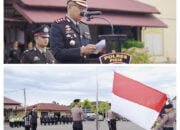 Polres Pidie Gelar Upacara Hari Lahir Pancasila